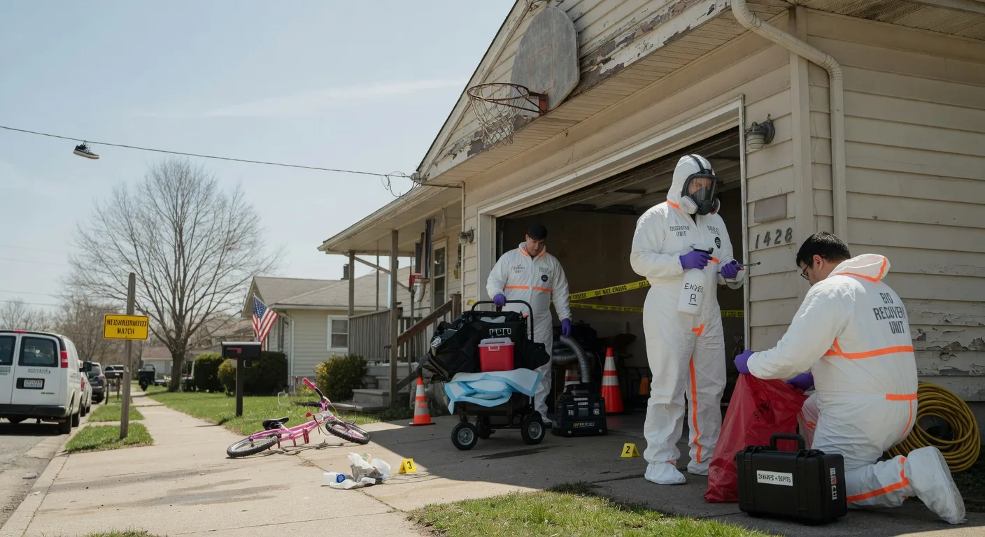 Biohazard Cleanup in New Virginia, IA near me
